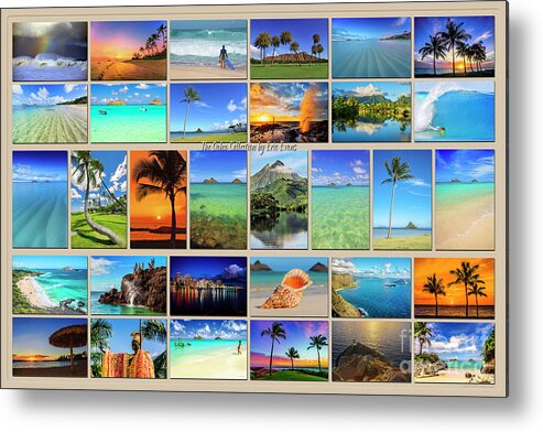 Oahu Metal Print featuring the photograph The Oahu Collection 2 by Aloha Art