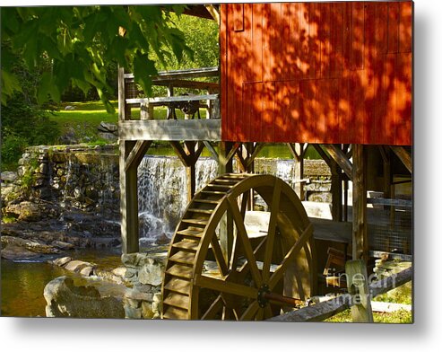 Weston Metal Print featuring the photograph The Old Mill by Alice Mainville