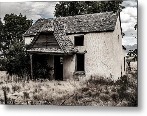 K Bradley Washburn Metal Print featuring the photograph The Old Price House by K Bradley Washburn