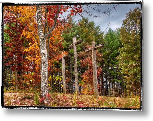 Appalachia Metal Print featuring the photograph The Peace that passes all understanding by Debra and Dave Vanderlaan