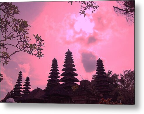 Taman Ayun Metal Print featuring the photograph The Realm by HweeYen Ong