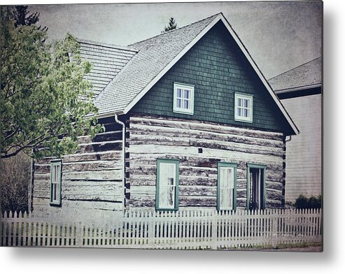 Rectory Metal Print featuring the photograph The Rectory by Maria Angelica Maira