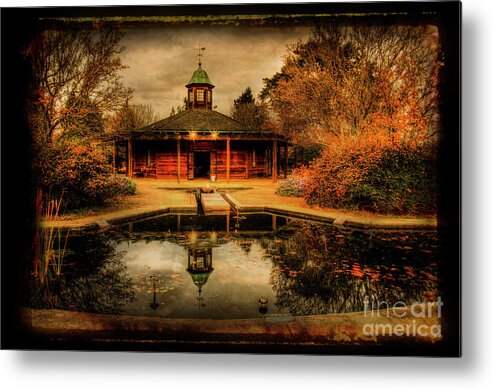 Age Metal Print featuring the photograph The Reflection Pool by Darren Fisher