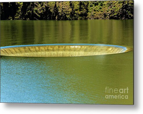 Architecture Metal Print featuring the photograph The Ring Gate by Robert Bales