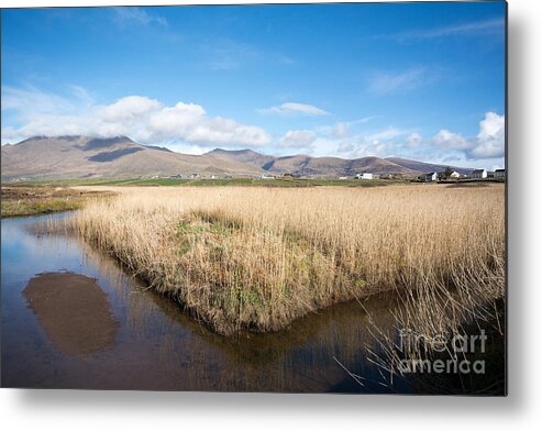 River Feoghanagh Metal Print featuring the photograph The River Feoghanagh by Smart Aviation