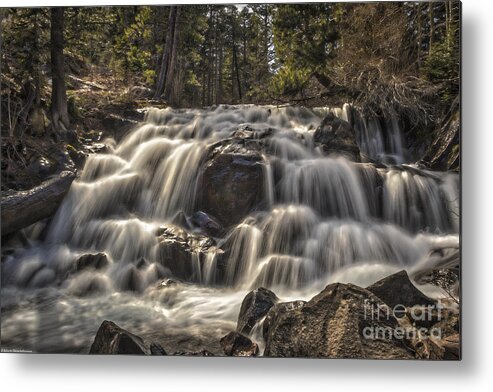 The River Of Time Metal Print featuring the photograph The River Of Time by Mitch Shindelbower
