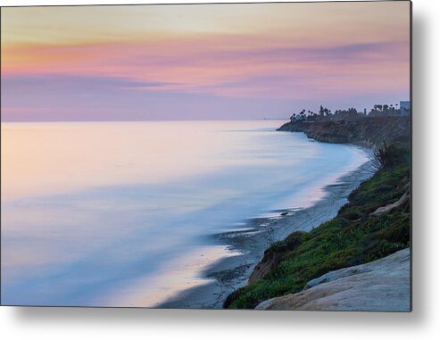 Beach Metal Print featuring the photograph The Soft Coast by Peter Tellone