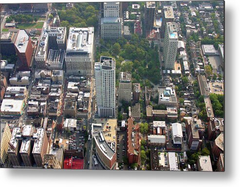 The St James Metal Print featuring the photograph The St. James 200 West Washington Square Philadelphia PA 19106 3513 by Duncan Pearson