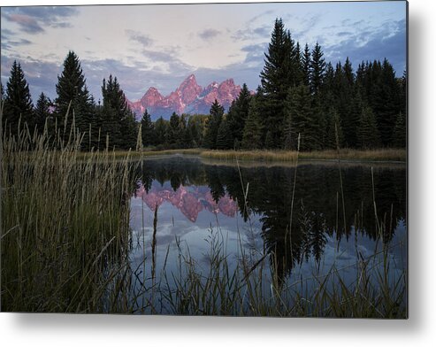 Raul Lopez Metal Print featuring the photograph The Stillness of Dawn by Raul Lopez