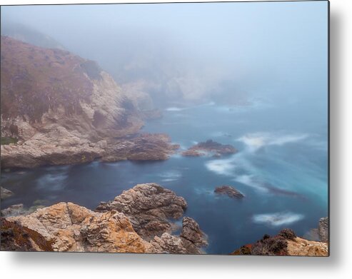 American Landscapes Metal Print featuring the photograph The Summer Fog by Jonathan Nguyen