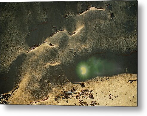 Sand Dunes Metal Print featuring the mixed media The Tenth Insight by Yuri Lev