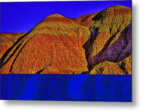 Arizona Metal Print featuring the photograph The Tepees Up Close by Roger Passman