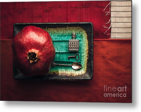 Still Life Metal Print featuring the photograph The Things We Leave Behind by Ana V Ramirez