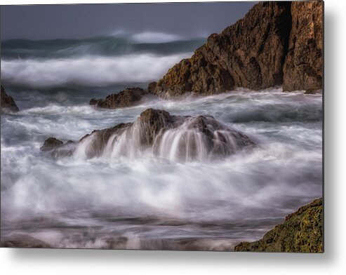 California Metal Print featuring the photograph The Unveil by Marnie Patchett