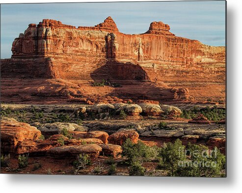 Utah Landscape Metal Print featuring the photograph The Valley of Kings by Jim Garrison