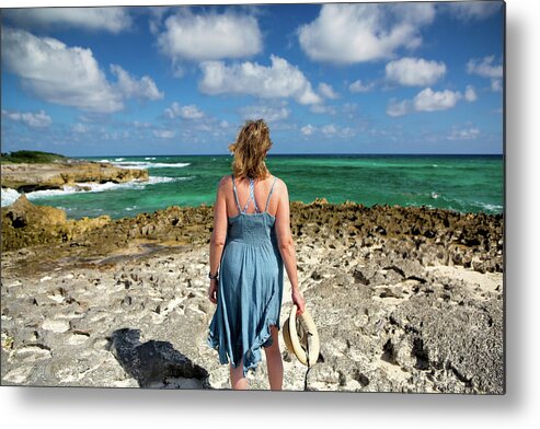 Breezy Metal Print featuring the photograph The View by David Buhler