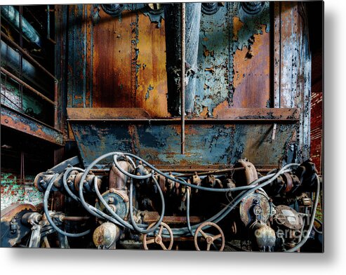 Landale Metal Print featuring the photograph The Wizard's Music Box by Doug Sturgess