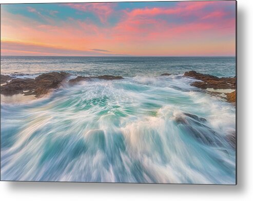 Oregon Metal Print featuring the photograph Thor's Rush by Darren White