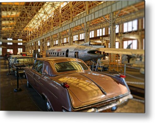  Metal Print featuring the photograph Time Factory by Rodney Lee Williams