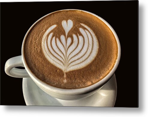 Coffee Metal Print featuring the photograph Time to Relax by Andrew Soundarajan