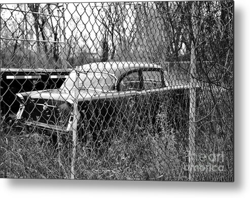 Old Cars Metal Print featuring the photograph Timeless by Reb Frost