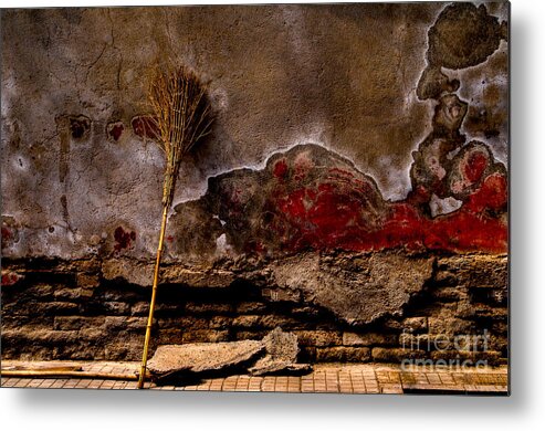 Ancient Metal Print featuring the photograph Timeless Tools by Venetta Archer