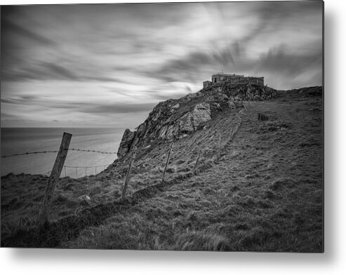 Torr Metal Print featuring the photograph Torr Head Lookout by Nigel R Bell