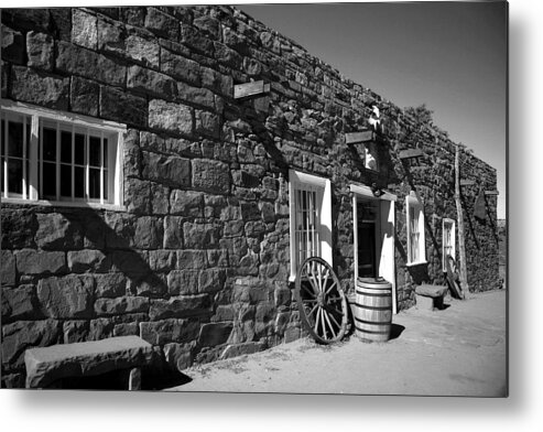 Hubble Metal Print featuring the photograph Trading Post by Timothy Johnson