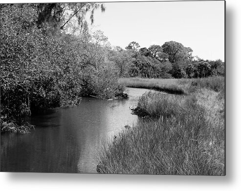 Photo For Sale Metal Print featuring the photograph Train Depot Waterway by Robert Wilder Jr