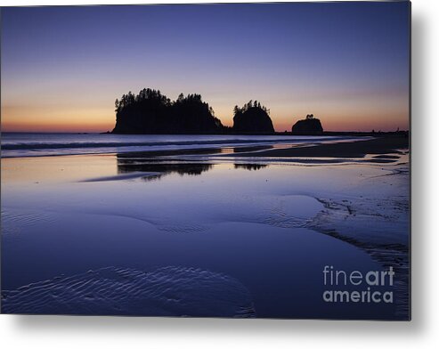 La Push Metal Print featuring the photograph Tranquility by Timothy Johnson