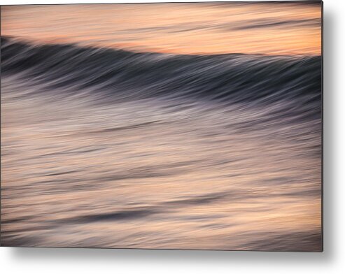 Wave Metal Print featuring the photograph Trasnverse IIi by Justin Bartels