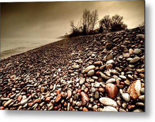 Beach Metal Print featuring the photograph Treasured things by Russell Styles