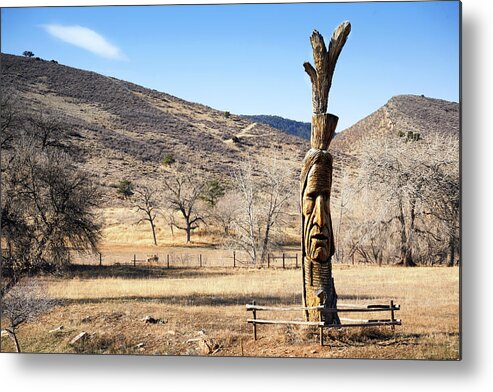 Tree Metal Print featuring the photograph Tree Art by Marilyn Hunt