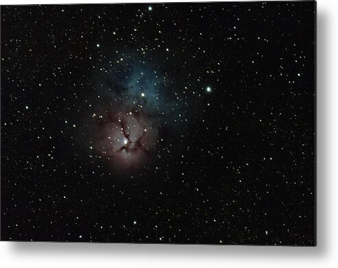 M20 Metal Print featuring the photograph Trifid Nebula by David Watkins