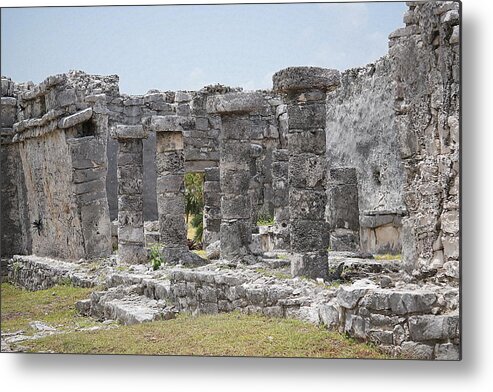 Culture Metal Print featuring the photograph Tulum 6 by Laurie Perry
