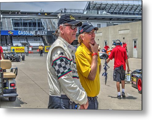 Team Stutz Metal Print featuring the photograph Turner and Kraig by Josh Williams