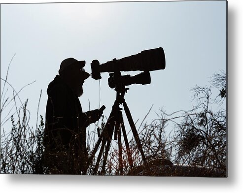 Two Heads Are Better Than One Metal Print featuring the photograph Two Heads Are Better Than One -- Wildlife Photographers in Atascadero, California by Darin Volpe