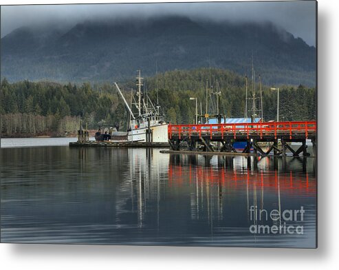 Challenger Metal Print featuring the photograph Ucluelet Challenger by Adam Jewell