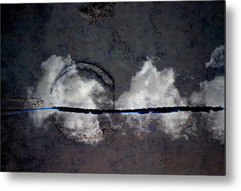 Abstract Metal Print featuring the photograph Unbound by Mark Ross