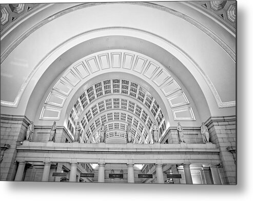 Union Station Metal Print featuring the photograph Union Station Washington DC by Susan Candelario