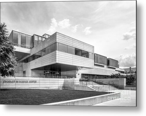 Booth School Of Business Metal Print featuring the photograph University of Chicago Booth School of Business by University Icons
