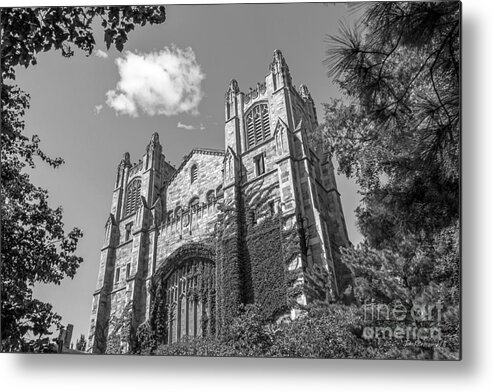 Ann Arbor Metal Print featuring the photograph University of Michigan Law Library by University Icons