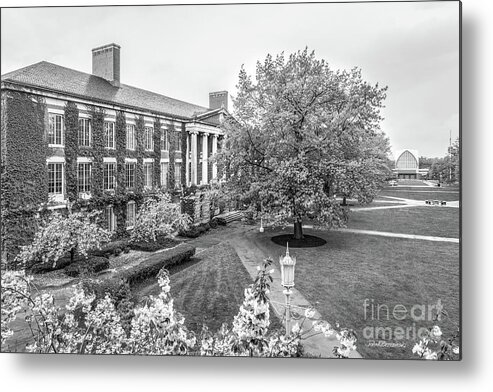 University Of Rochester Metal Print featuring the photograph University of Rochester Bausch and Lomb by University Icons