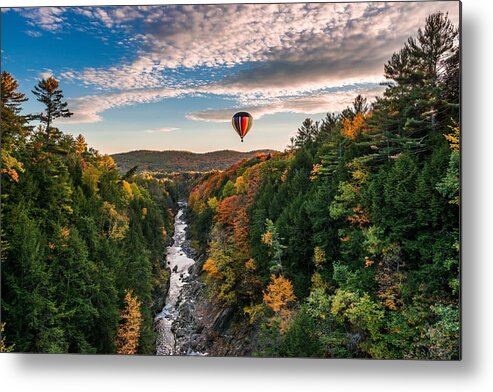 Vermont Metal Print featuring the photograph Up, Up and Away by Bryan Xavier