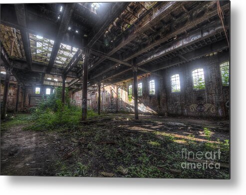 Yhun Suarez Metal Print featuring the photograph Urban Decay 2.0 by Yhun Suarez