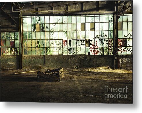 Abandoned Metal Print featuring the photograph Urban Life by FineArtRoyal Joshua Mimbs