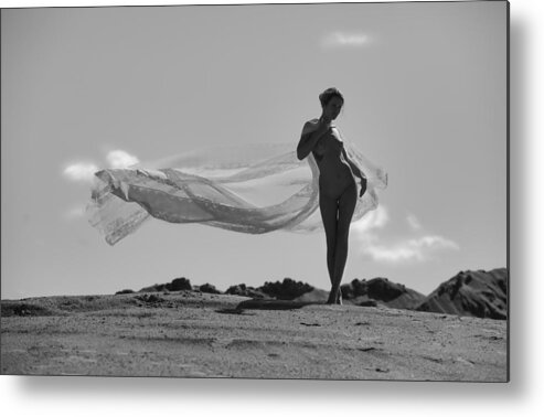 Russian Artists New Wave Metal Print featuring the photograph Veiled With Sun and Wind by Vitaly Vakhrushev