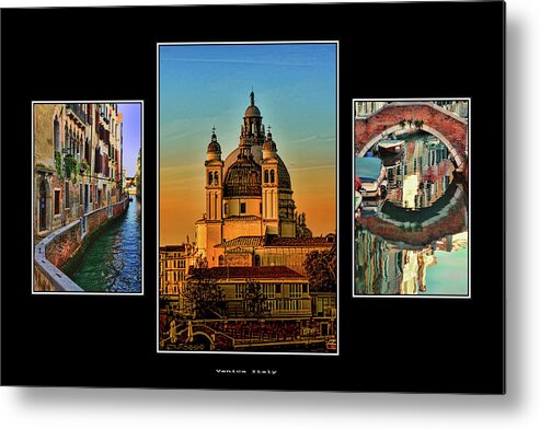 Europe Metal Print featuring the photograph Venice Italy by Tom Prendergast