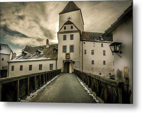 Germany Metal Print featuring the photograph Veste Oberhaus by Andrew Matwijec