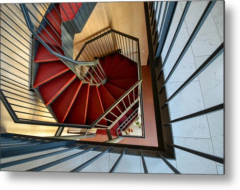 Italy Metal Print featuring the photograph Vicenza Spiral by Bill Mock